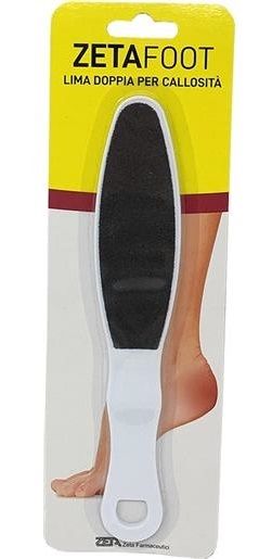 Zeta Farmaceutici Zetafoot Lima Doppia per Callosità