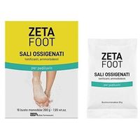 Zeta Farmaceutici Zetafoot Sali Ossigenati Tonificanti Ammorbidenti per Pediluvio