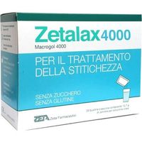 Zeta Farmaceutici Zetalax 4000 Bustine