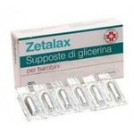 Zeta Farmaceutici Zetalax supposte