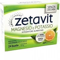 Zeta Farmaceutici Zetavit Magnesio e Potassio Bustine