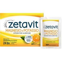 Zeta Farmaceutici Zetavit Magnesio e Potassio Senza Zuccheri Bustine
