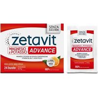 Zeta Farmaceutici Zetavit Magnesio Potassio Advance Bustine