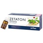 Zetabiol Zetaton Ginseng Flaconcini