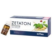 Zetabiol Zetaton Ginseng Flaconcini