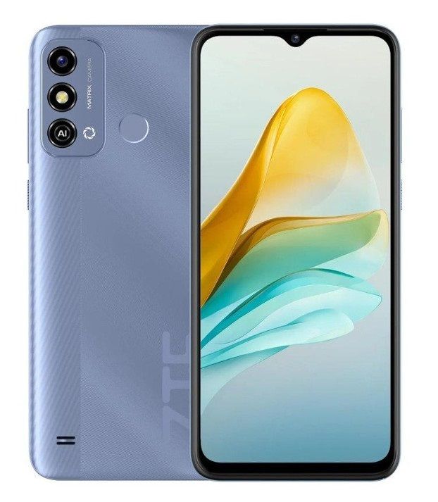 Tumundosmartphone Custodia A Libro Con Finestra Per ZTE Blade A72 - Nera, Supporto Magnetico E Cover In TPU Inclusa - 4