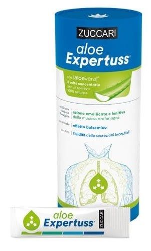 Zuccari Aloe Expertuss Adulti Bustine