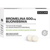Zuccari Bromelina 500mg Buonissima Microcircolo Compresse