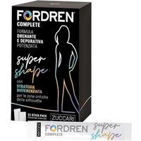 Zuccari Fordren Complete Super Shape Drenante e Depurativa Stick