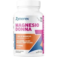 Zymerex Magnesio Mantenimento della Pelle Donna