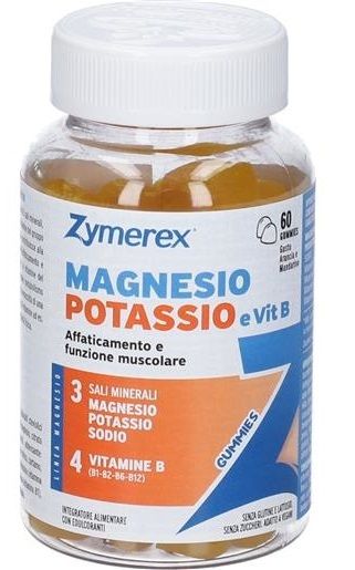 Zymerex Magnesio Potassio e Vitamina B Gummies