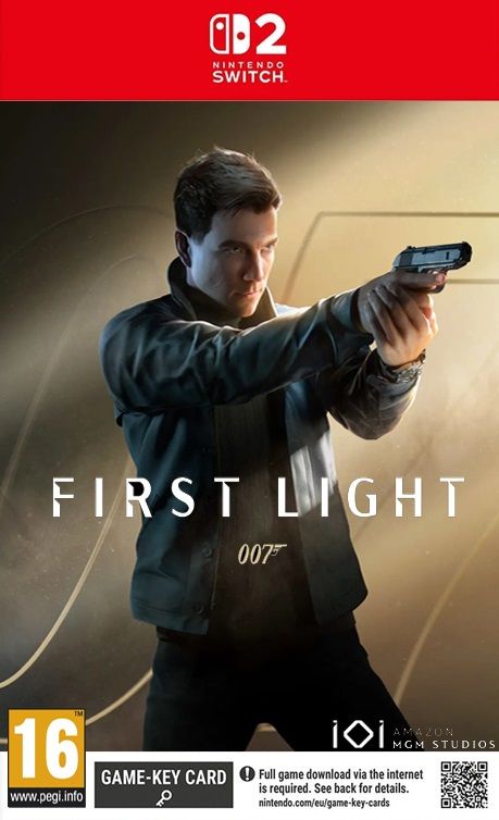 IO Interactive 007 First Light Switch 2