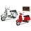 New Ray 42123 moto vespa p200e 1978 scala 1:12