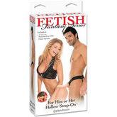 Fetish Fantasy Fallo indossabile cavo natural strap-on