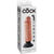King Cock Fallo Realistico Vibrante 6''