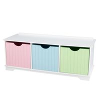 KidKraft Nantucket panchina con contenitori
