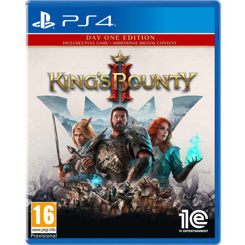 1C Company King's Bounty II PS4