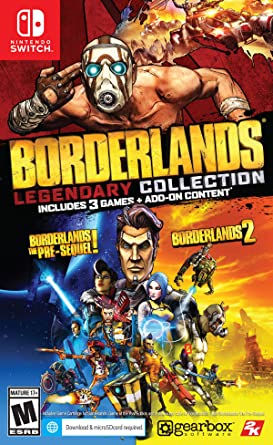 2K Borderlands - Legendary Collection Switch