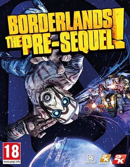 2K Borderlands: The Pre-Sequel PS3