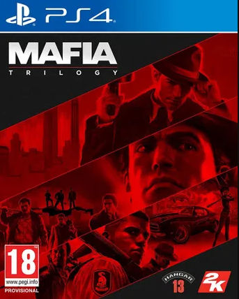 2K Mafia Trilogy PS4