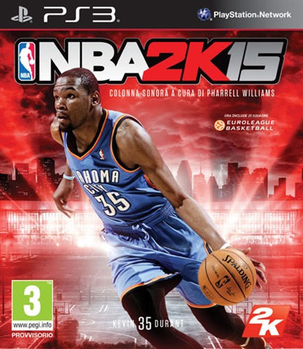2K NBA 2K15 PS3