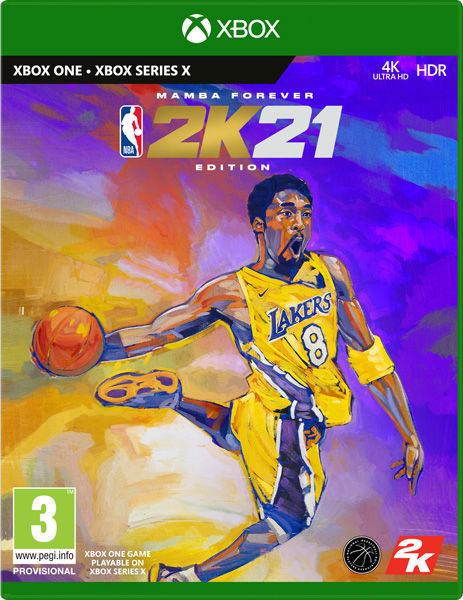 2K NBA 2K21 - Mamba Forever Edition Xbox Series X / Xbox One