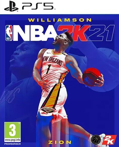 2K NBA 2K21 PS5