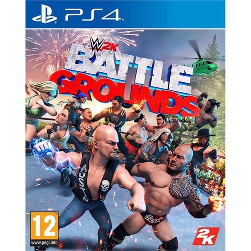 2K WWE 2K Battlegrounds PS4
