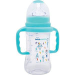 Bébé Confort Biberon Maternity con manici 6-24m azzurro silicone 270ml