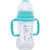 Bébé Confort Biberon Maternity con manici 6-24m azzurro silicone 270ml