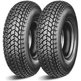 Michelin Acs 2.75-9 35j ruota tt