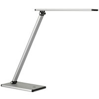 Unilux Terra 400077409 lampada da tavolo LED argento