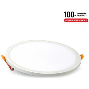 V-TAC Pannello led rotondo 8w smd vt-888rd bianco 4933