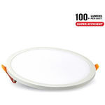 V-TAC Pannello led rotondo 8w smd vt-888rd bianco 4933
