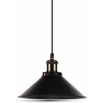 V-TAC Lampadario VT-7424 metallo nero