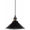 V-TAC Lampadario VT-7424 metallo nero