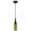V-TAC Lampadario con portalampada bottiglia vt-7558 e14 grigio 3775