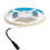V-TAC Striscia led 1020 2835ip20 5 18w/m vt 2463 k