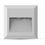 V-TAC Led 2w segnapasso quadrato bianco vt-1152 naturale ip65 1320