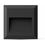 V-TAC Led 2w segnapasso vt-1152 1323 nero quadrato caldo 3000k