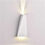 V-TAC Lampada led da parete 6w vt-826 bianco caldo 3000k ip65 8295