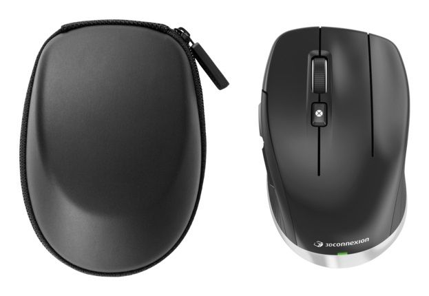 3DConnexion CadMouse Compact Wireless Nero