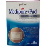 3M Medipore+ Pad Medicazione Sterile 10x10cm