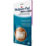 3M Medipore+ Pad Medicazione Sterile 10x20cm