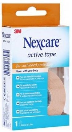 3M Nexcare Active Tape Nastro Adesivo 2.5cmX4.5m