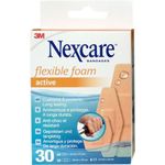 3M Nexcare Flexible Foam Cerotti 30 pezzi