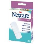 3M Nexcare Soft Cerotti 25x72mm 20 pezzi