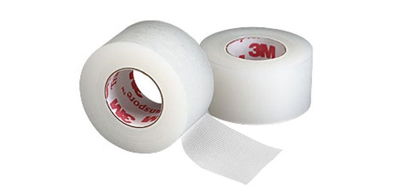 3M Transpore Cerotto su Rocchetto 2.5cmX5m