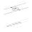Paulmann Mac II 941.34 sistema 5 faretti bianco