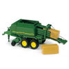 Bruder Rimorchio pressaballe John Deere